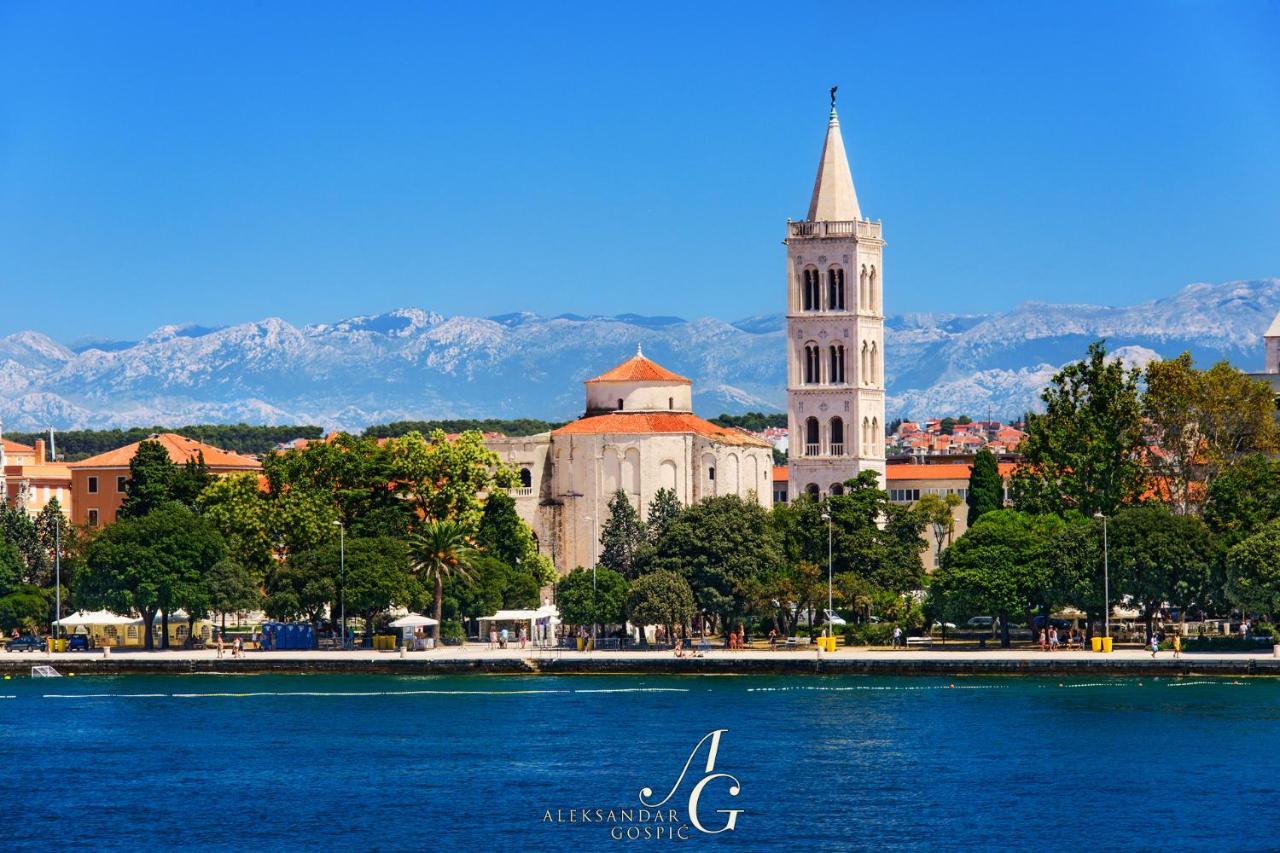 Comfort Holiday Apartment Zadar - With Parking And Balcony Dış mekan fotoğraf